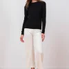 Pants*AVENUE MONTAIGNE Alex Corduroy Off-White