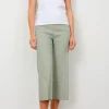 Pants*Avenue Montaigne Alex Linen Celadon
