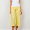 Pants*Avenue Montaigne Alex Linen Lemon