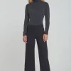 Pants*AVENUE MONTAIGNE Alex Signature Black