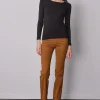 Pants*Avenue Montaigne Becca Flannel Cedar
