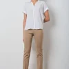 Pants*AVENUE MONTAIGNE Becca Signature Camel