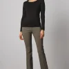 Pants*AVENUE MONTAIGNE Becca Signature Olive Green