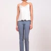 Pants*AVENUE MONTAIGNE Becca Signature Slate