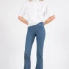Pants*AVENUE MONTAIGNE Bellini Light Denim