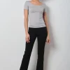 Pants*AVENUE MONTAIGNE Bellini Signature Black