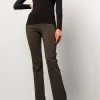 Pants*Avenue Montaigne Bellini Signature Dark Green