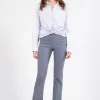 Pants*AVENUE MONTAIGNE Bellini Signature Slate