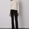 Pants*AVENUE MONTAIGNE Bellini Velvet Black