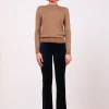 Pants*AVENUE MONTAIGNE Bellini Velvet Navy