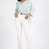 Pants*AVENUE MONTAIGNE Bellini White Denim