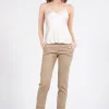 Pants*AVENUE MONTAIGNE Ben Linen Khaki