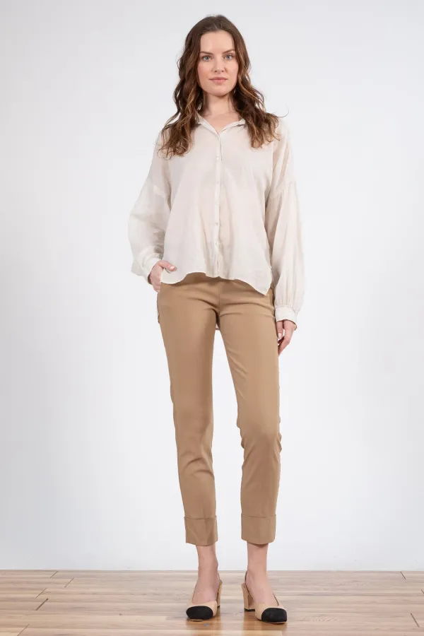 Pants*AVENUE MONTAIGNE Ben Signature Camel
