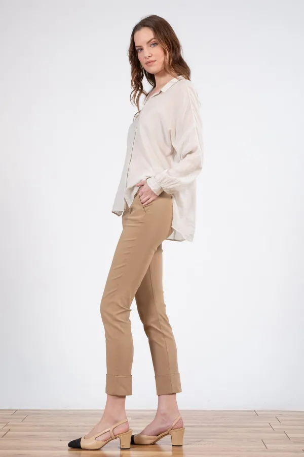 Pants*AVENUE MONTAIGNE Ben Signature Camel