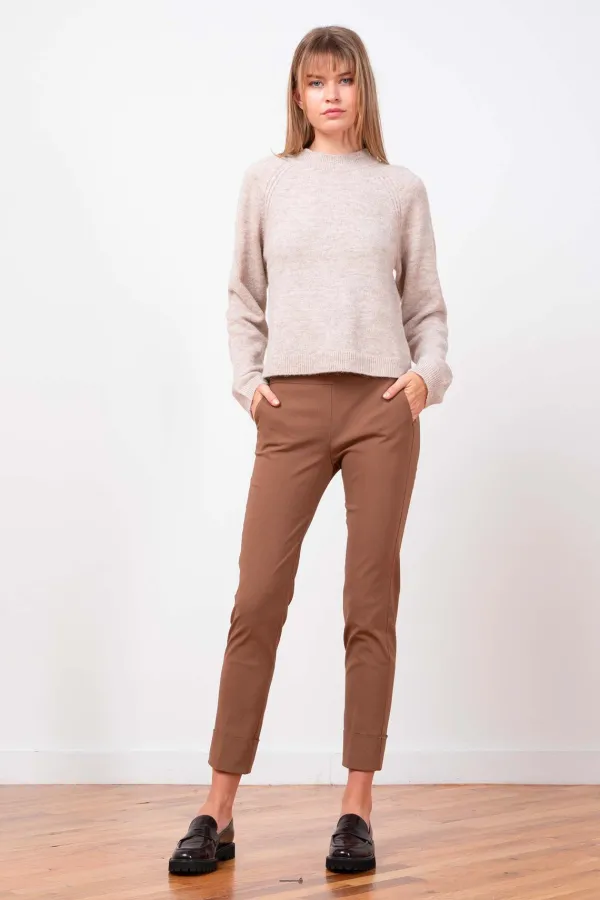 Pants*AVENUE MONTAIGNE Ben Signature Cognac