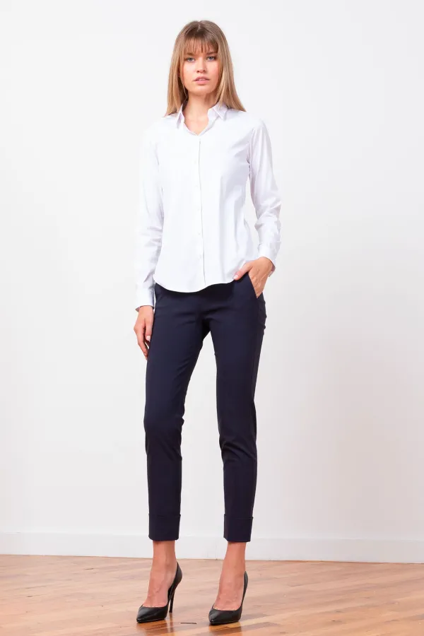 Pants*AVENUE MONTAIGNE Ben Signature Navy