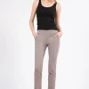 Pants*AVENUE MONTAIGNE Ben Signature Stone
