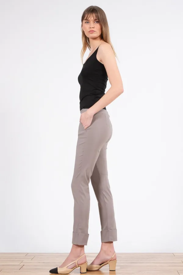 Pants*AVENUE MONTAIGNE Ben Signature Stone