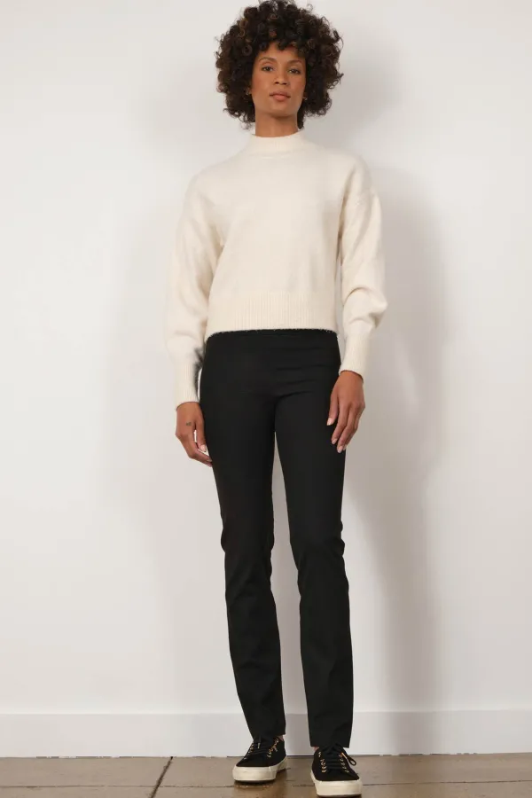 Pants*AVENUE MONTAIGNE Billy Flannel Black
