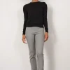 Pants*AVENUE MONTAIGNE Billy Flannel Light Grey