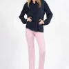 Pants*AVENUE MONTAIGNE Brigitte Boucle Powder