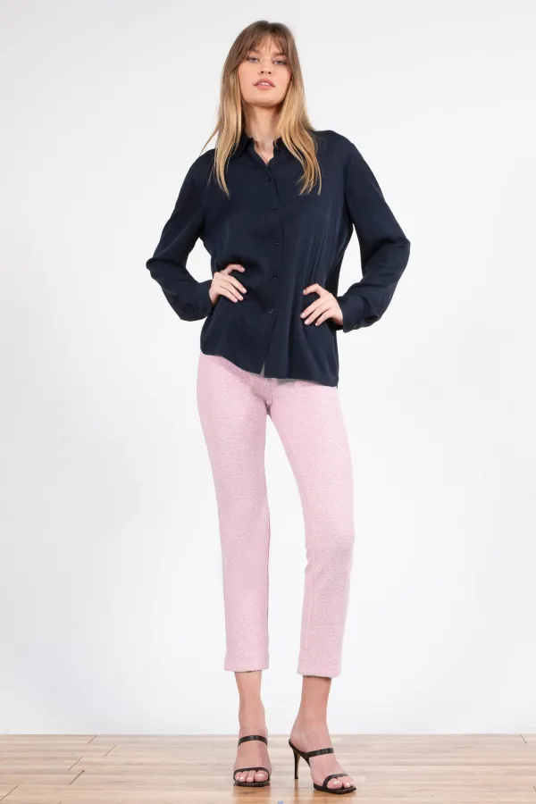 Pants*AVENUE MONTAIGNE Brigitte Boucle Powder