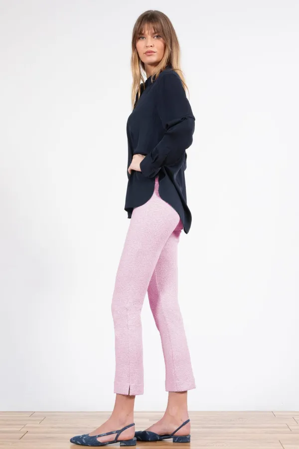 Pants*AVENUE MONTAIGNE Brigitte Boucle Powder