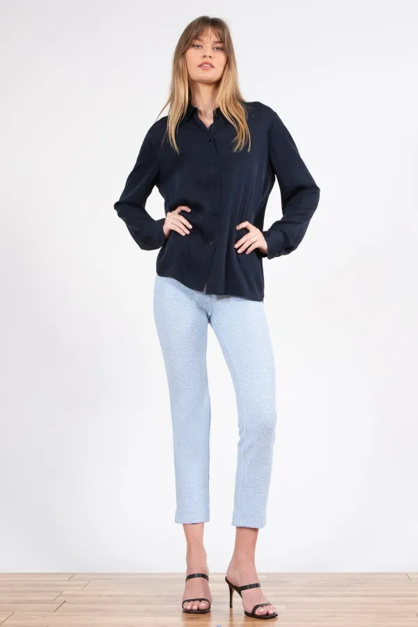 Pants*AVENUE MONTAIGNE Brigitte Boucle Sky