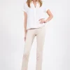 Pants*Avenue Montaigne Brigitte Check Beige