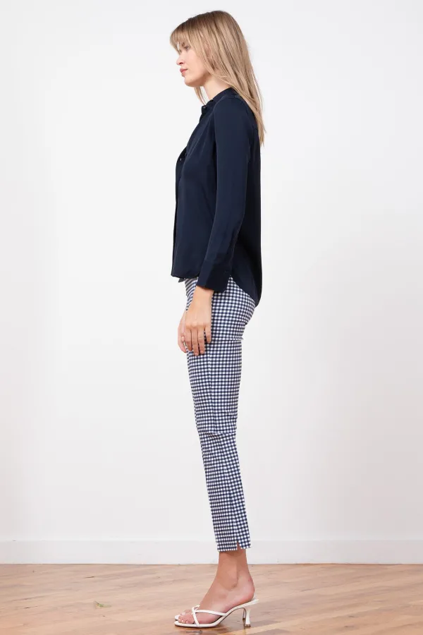 Pants*Avenue Montaigne Brigitte Check Sailor