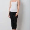 Pants*AVENUE MONTAIGNE Brigitte Signature Black