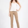 Pants*AVENUE MONTAIGNE Brigitte Signature Camel