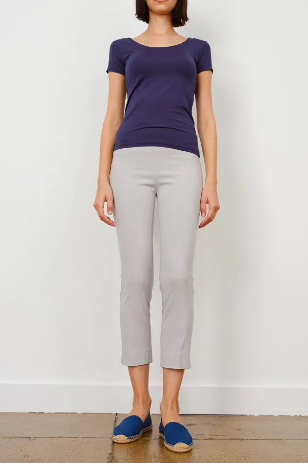 Pants*AVENUE MONTAIGNE Brigitte Signature Silver
