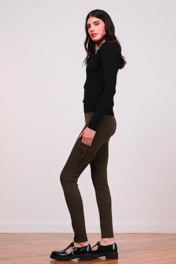 Pants*AVENUE MONTAIGNE Cargo Freedom Olive Green