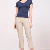 Pants*AVENUE MONTAIGNE Edith Signature Beige