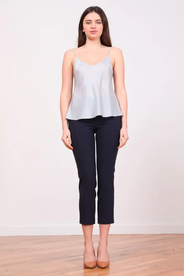 Pants*AVENUE MONTAIGNE Edith Signature Navy