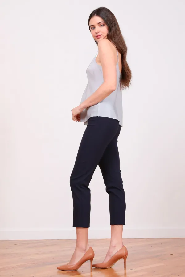 Pants*AVENUE MONTAIGNE Edith Signature Navy