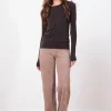 Pants*AVENUE MONTAIGNE Flavia Corduroy Cappuccino