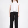 Pants*AVENUE MONTAIGNE Flavia Signature Black