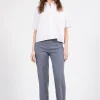 Pants*AVENUE MONTAIGNE Flavia Signature Slate