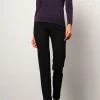 Pants*Avenue Montaigne Franco Flannel Black
