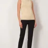 Pants*Avenue Montaigne Franco Signature Black