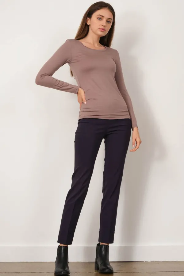 Pants*Avenue Montaigne Franco Signature Navy