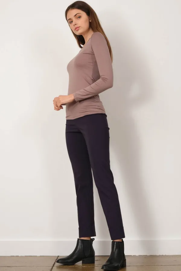 Pants*Avenue Montaigne Franco Signature Navy