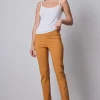 Pants*AVENUE MONTAIGNE Franco Signature Sienna