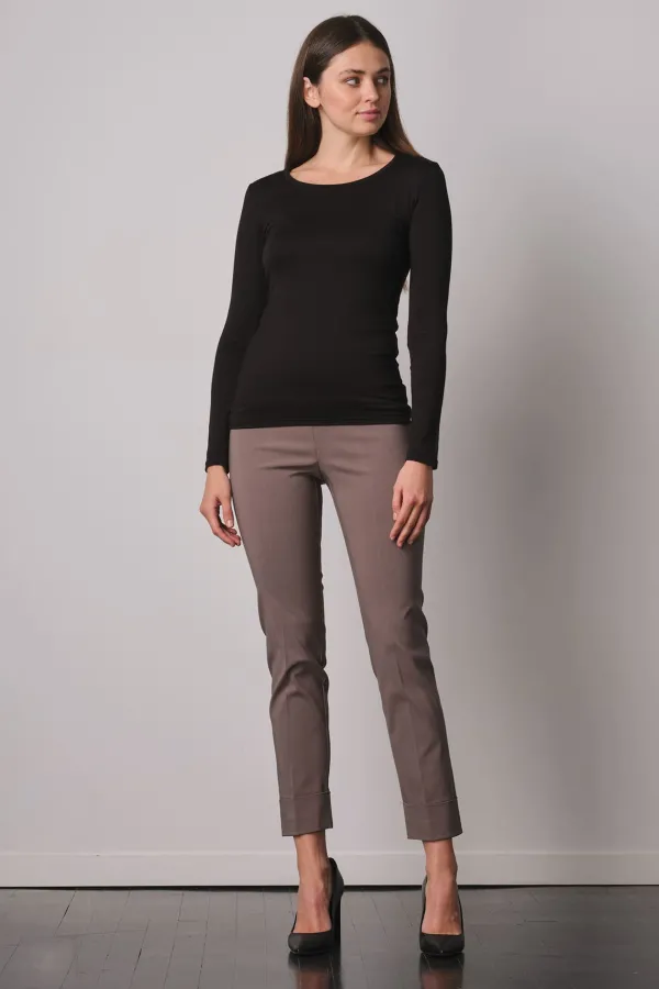 Pants*AVENUE MONTAIGNE Franco Signature Taupe