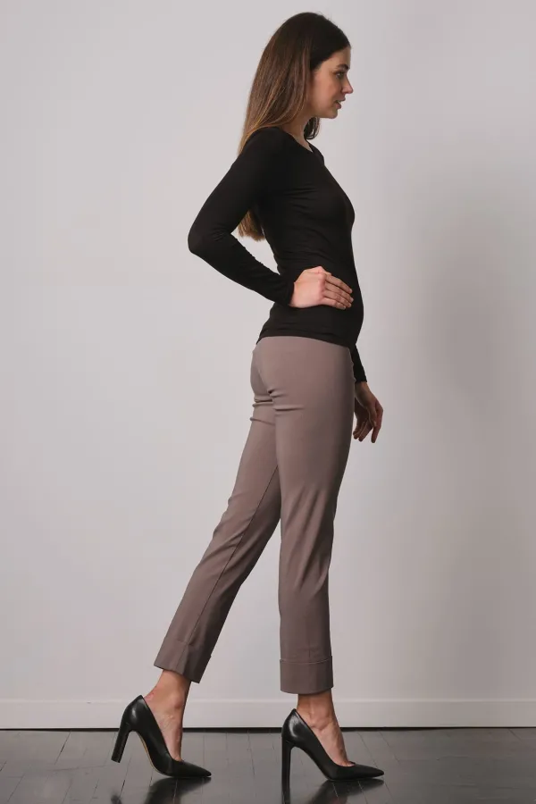 Pants*AVENUE MONTAIGNE Franco Signature Taupe