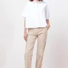 Pants*AVENUE MONTAIGNE Kool Signature Beige