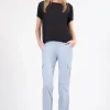 Pants*AVENUE MONTAIGNE Kool Signature Ice