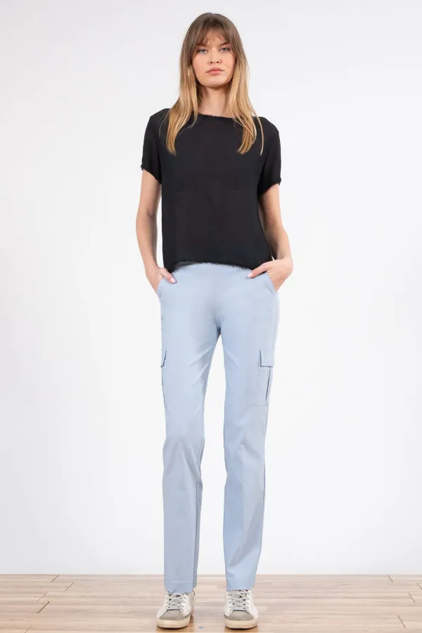 Pants*AVENUE MONTAIGNE Kool Signature Ice